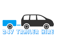 247 trailer hire Website logo 