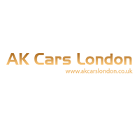 AK cars london Website logo 