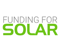 Funding for Solar Website logo 