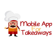 Mobile App For takeway Website logo 