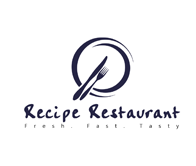 Recipe Restautant Web site Logo 