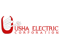Usha electric Website logo 