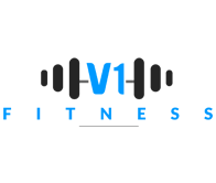 V1 Fitness Website logo 